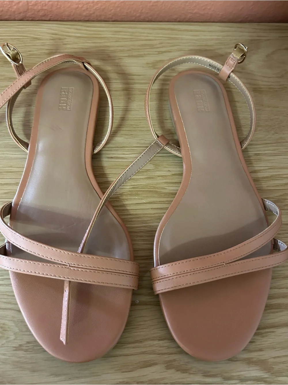 Nordstrom Rack Paros Sandals - Picture 1 of 4